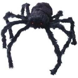 [FX76294] ARAÑA NEGRA JUMBO 125 CM