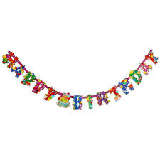 BANNER "HAPPYE BIRTHDAY"