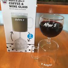 [BMWG-BA] BEFORE & AFTER 5 COFFEE & WINE GLASS