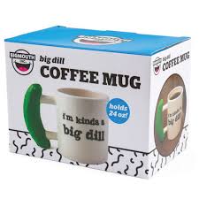 BIG DILL COFFEE MUG