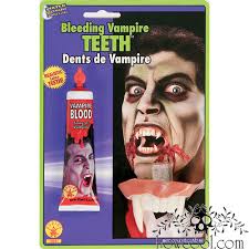 [19641] BLEEDING TEETH W/BLOOD