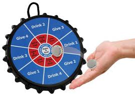 [81000] BOTTLECAP DART BOARD