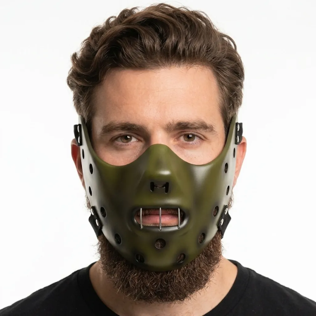 [BOZ-HN-V-KR] BOZAL HANNIBAL VERDE TERMO KR