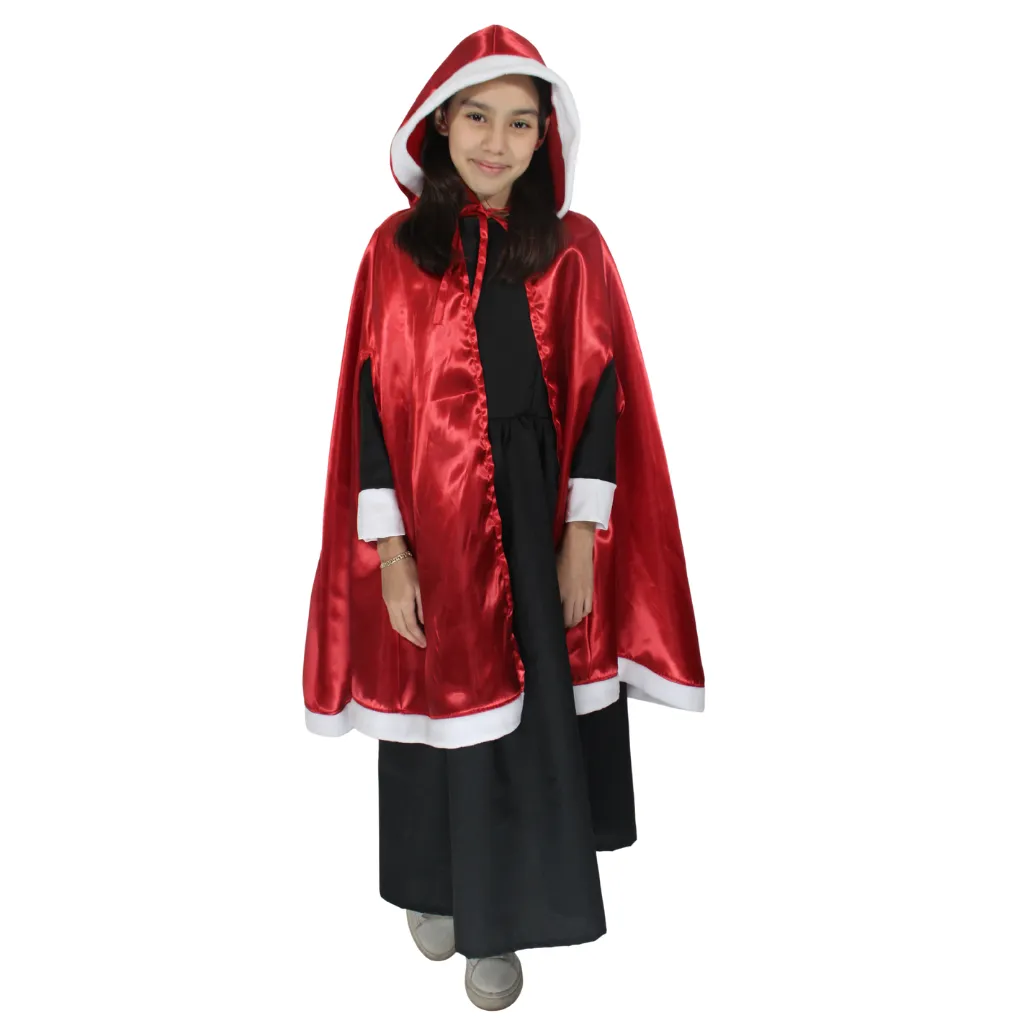 [FX85476] CAPA DE NAVIDAD (CINDY LOU) INF