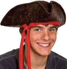 [22525BNCO] CARIBBEAN PIRATE HAT CHILD