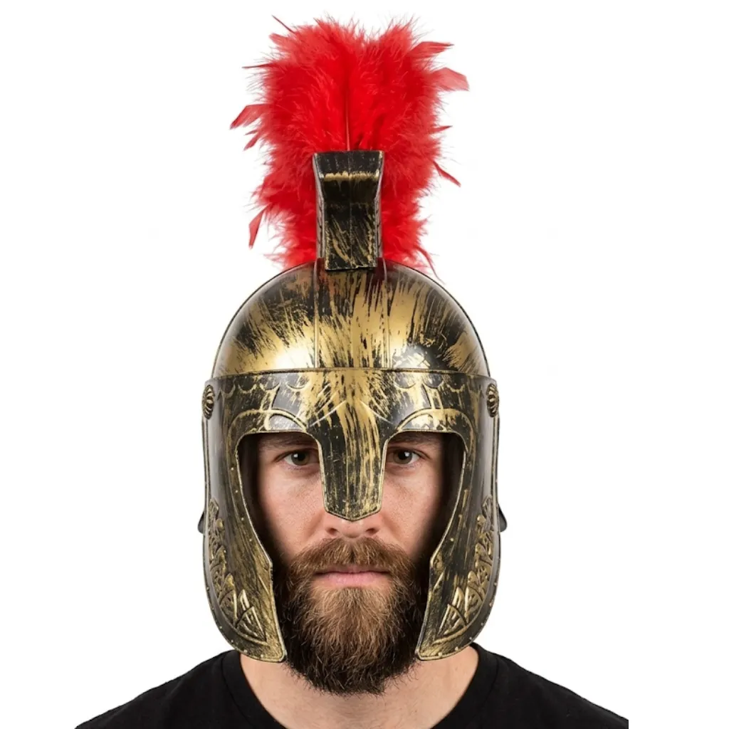 [426968] CASCO ROMANO CON PELO