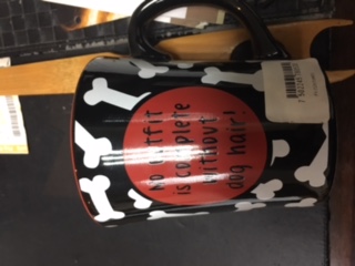 CERAMIC LATTE DOG MUG TJ0043