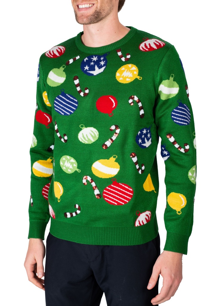 [F69544-L] CHRIST THE SEASON SWEATER