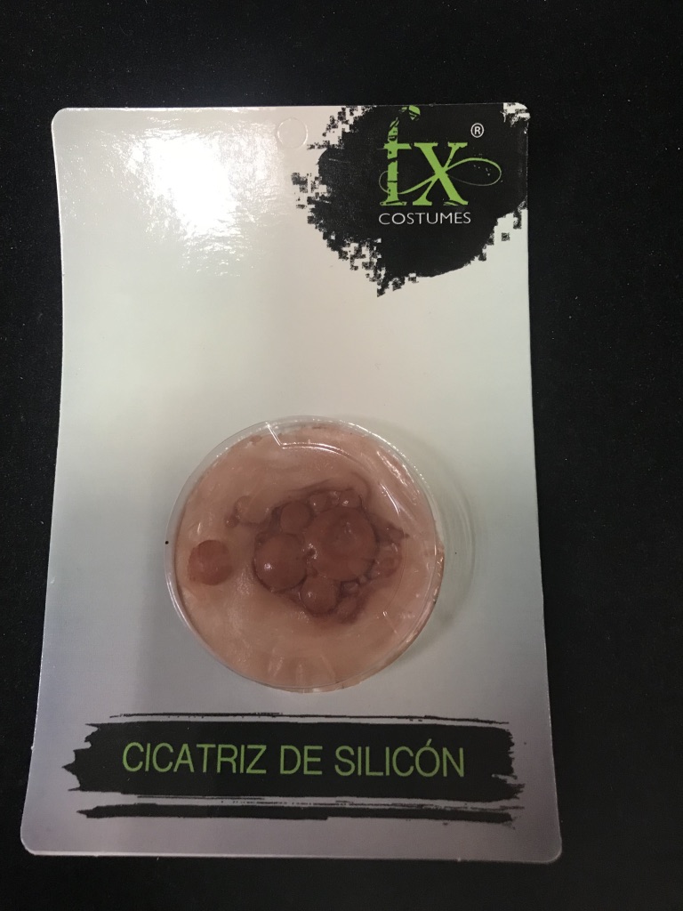 CICATRIZ DE SILICON AMPOLLAS
