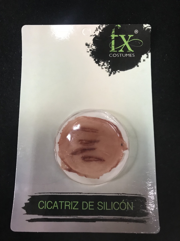 CICATRIZ DE SILICON RASGUÑO