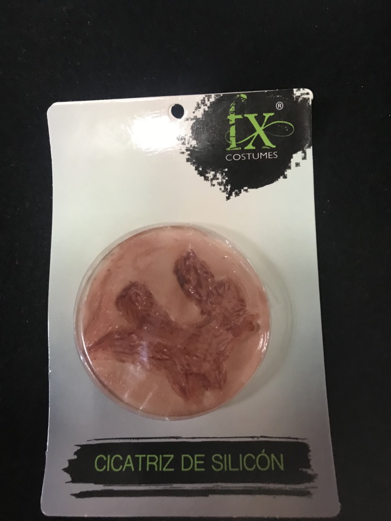 [FX79089] CICATRIZ DE SILICON TRAUMA