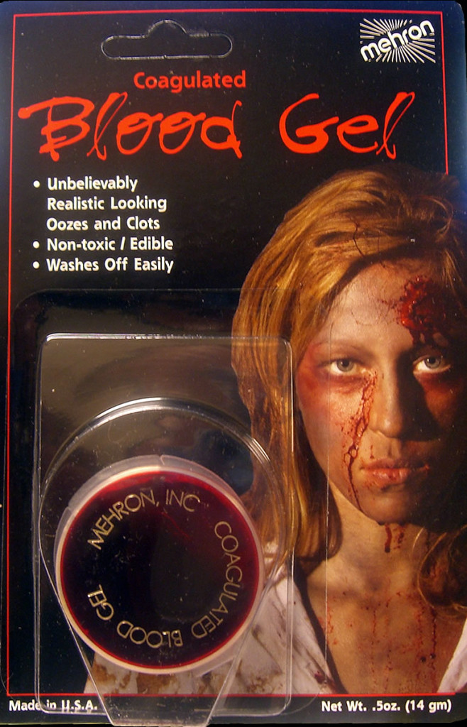 COAGULATED BLOOD GEL .5 Oz