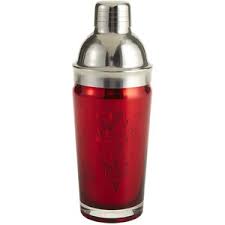COCKTAIL SHAKER 65 LMOSA RED