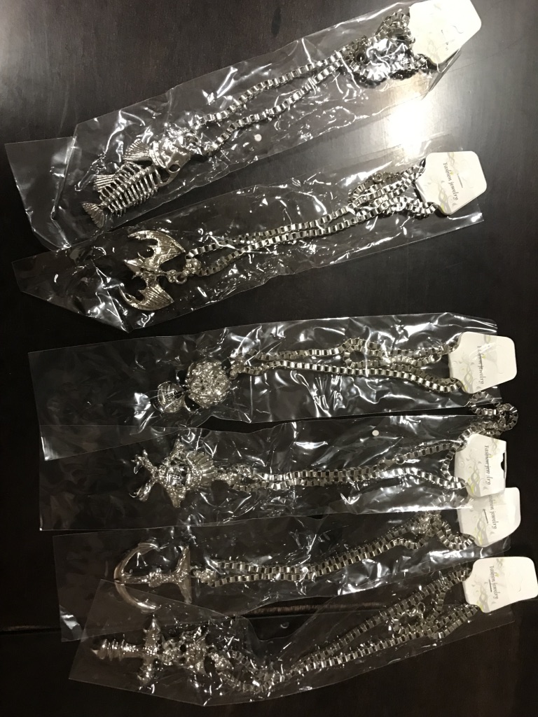 [8576-1] COLLARES VARIOS DISEÑOS