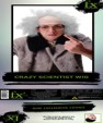 [FX79388] CRAZY SCIENTIST WIG