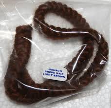 [120-LB] CREPE HAIR LIGHT BROWN 1 FT