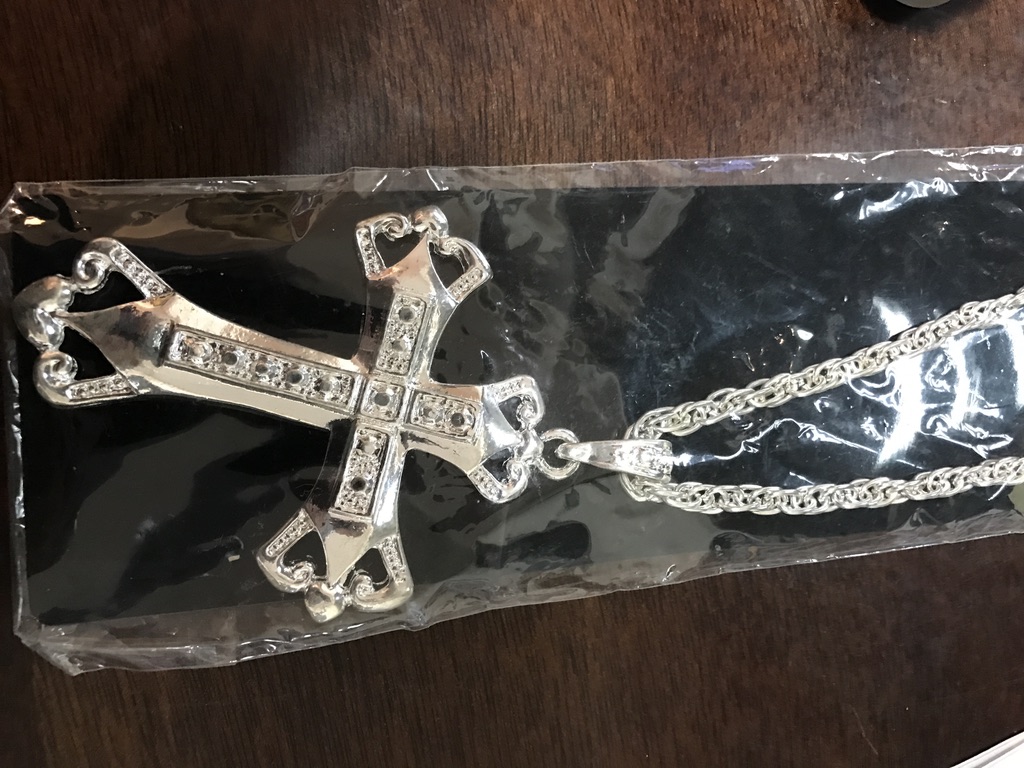 CRUZ DE PADRE PLATA
