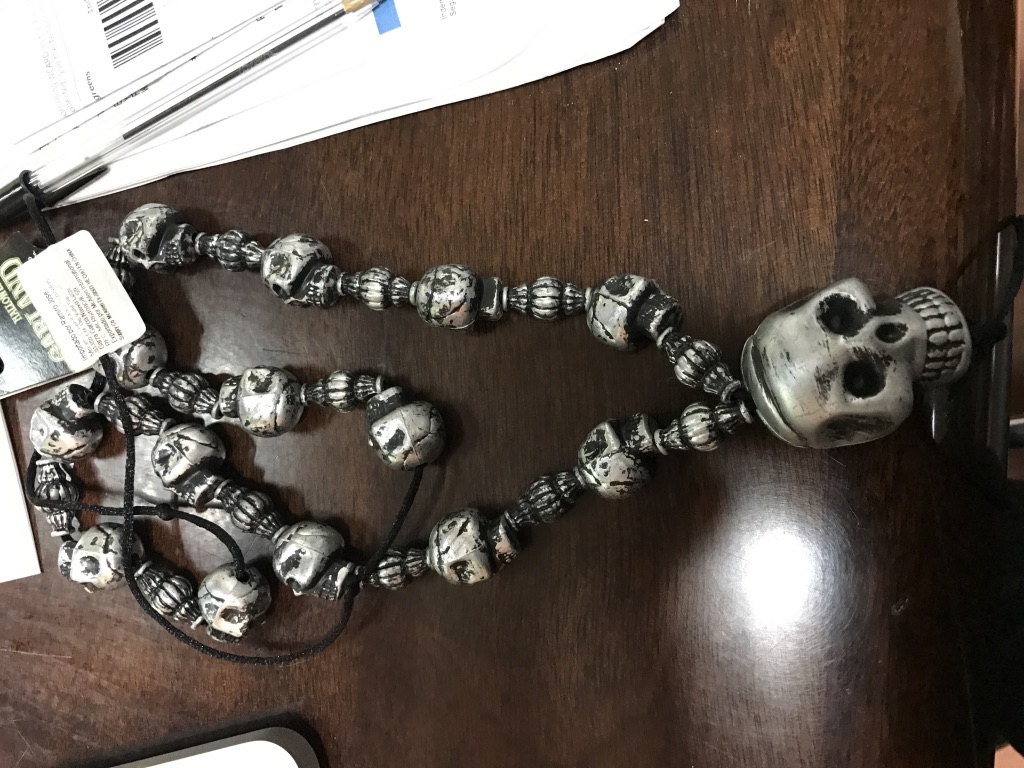 [90970] DELUXE SKULL NECKLACE ASSORTMENT