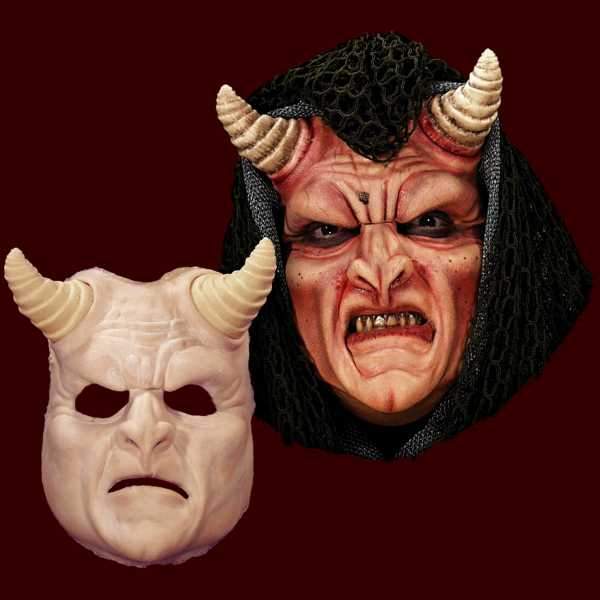 [HD600-119] DEMON FACE FOAM LATEX MASCARA