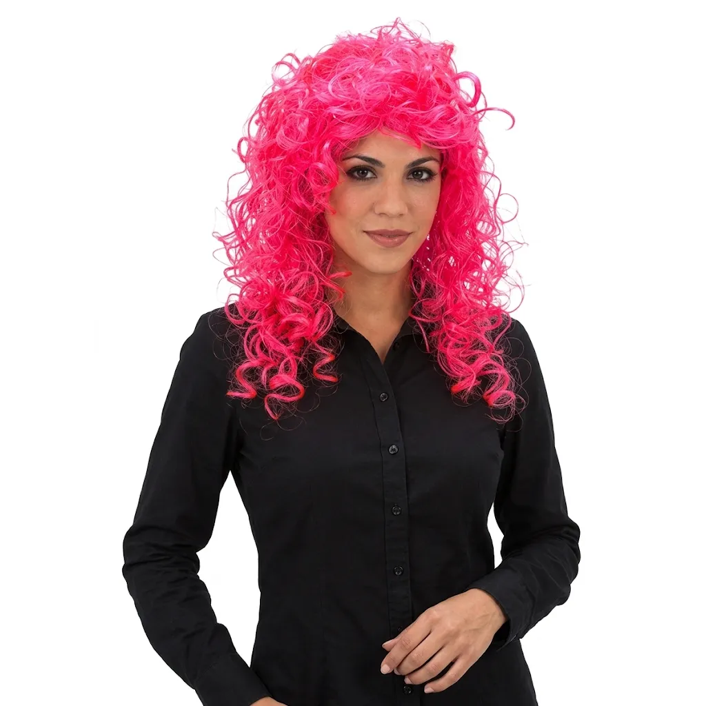 [FX76337] DEVIL WITCH WIG RED