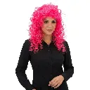 DEVIL WITCH WIG RED