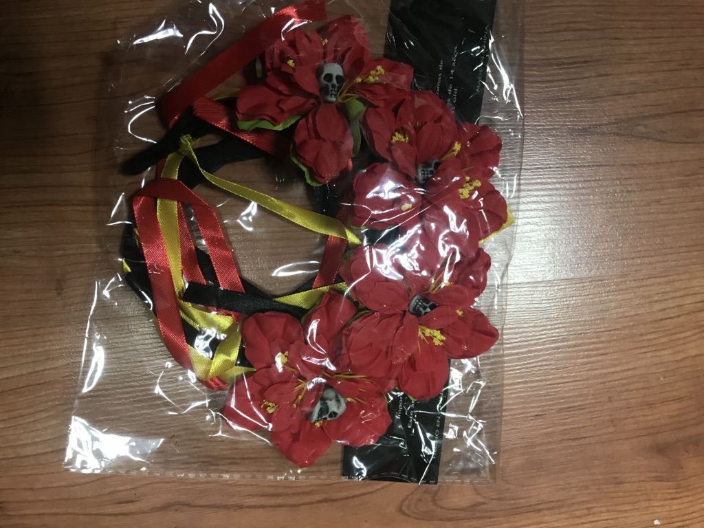 [1445-18] DIADEMA CATRINA ROJA