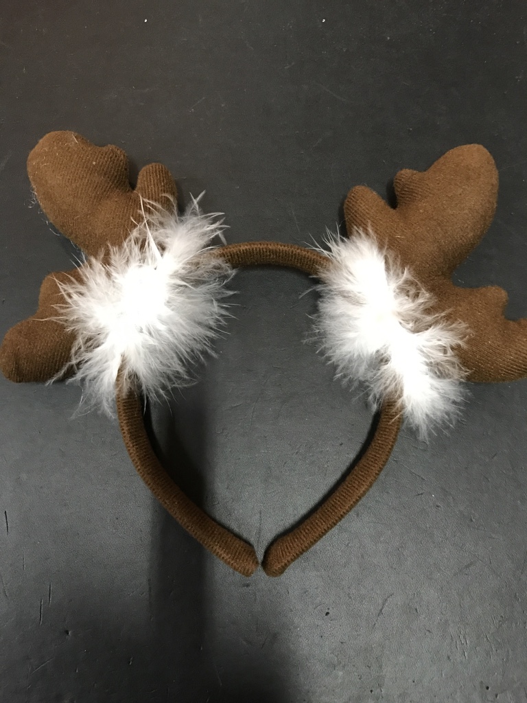[FX76765] DIADEMA DE RENO 1 PCS