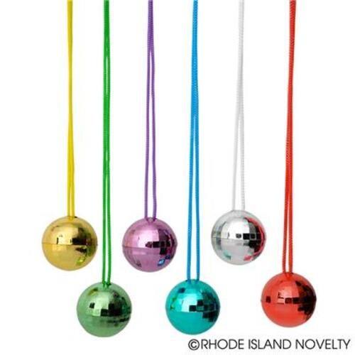[JN-DISCO] DISCO BALL NECKLACE 1.5"