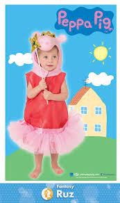 DISFRAZ DE PEPA PIG DLX T - 3X