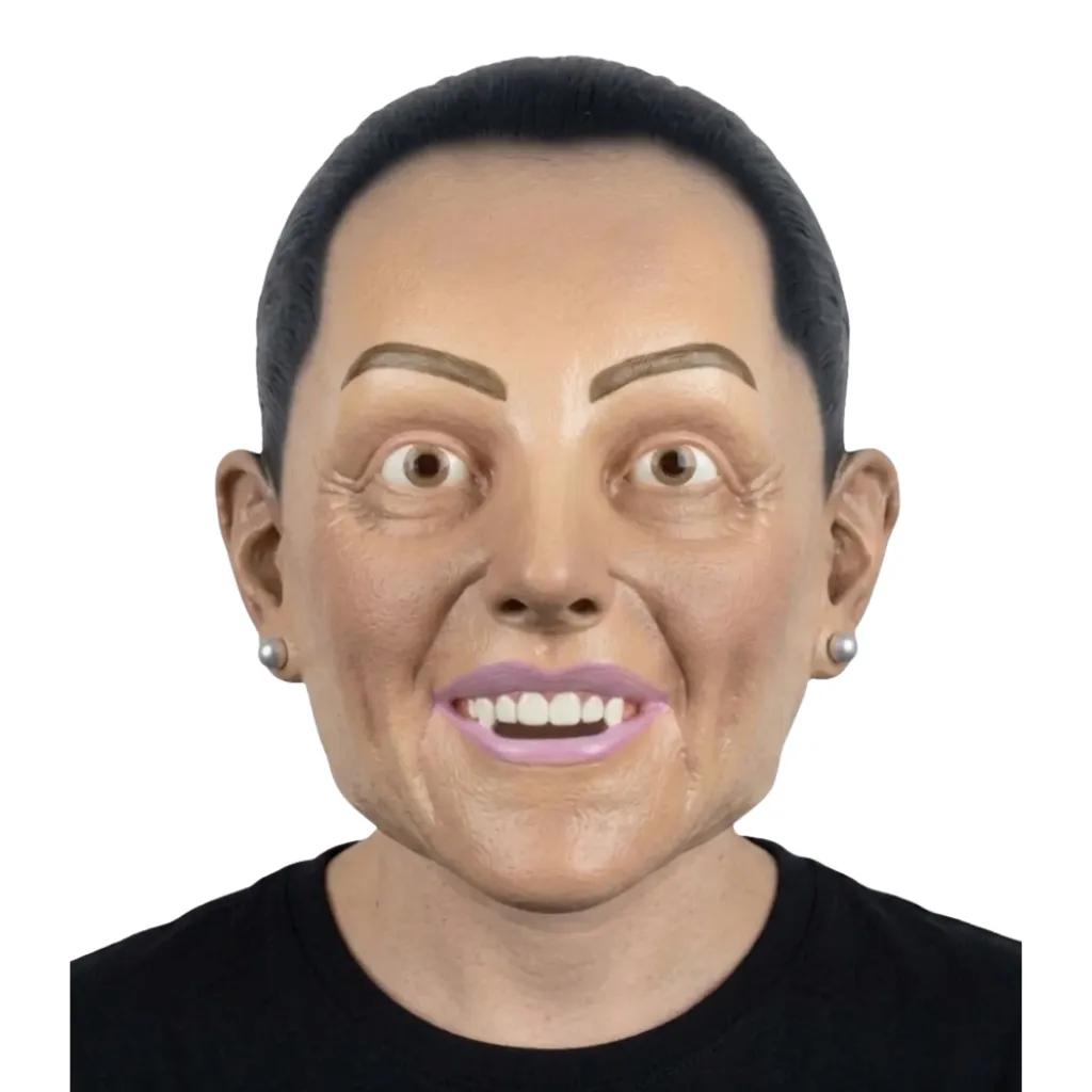 [14910] MASK CLAUDIA PRESIDENTE LATEX