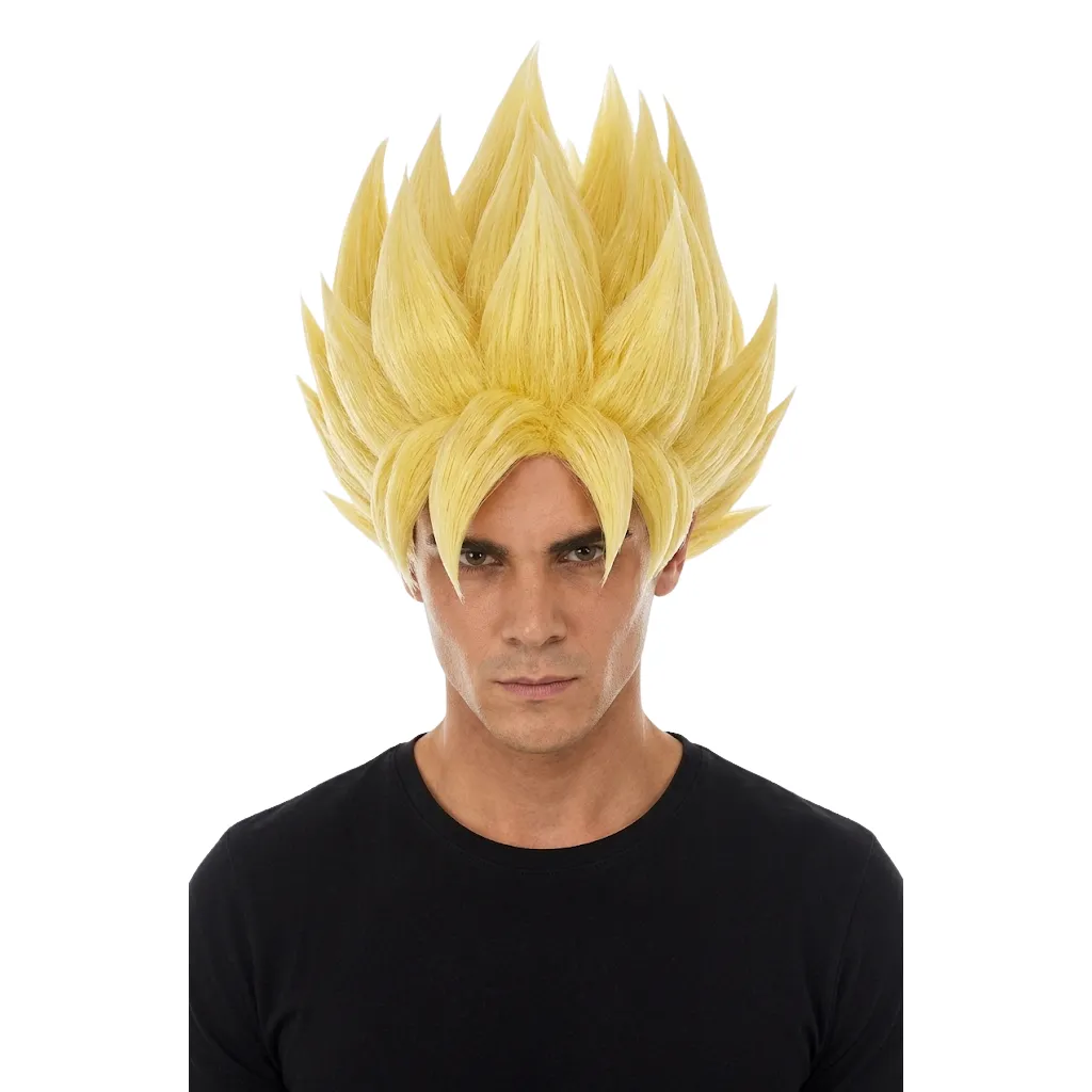 [FX79387] DRAGON WARRIOR BLONDE WIG