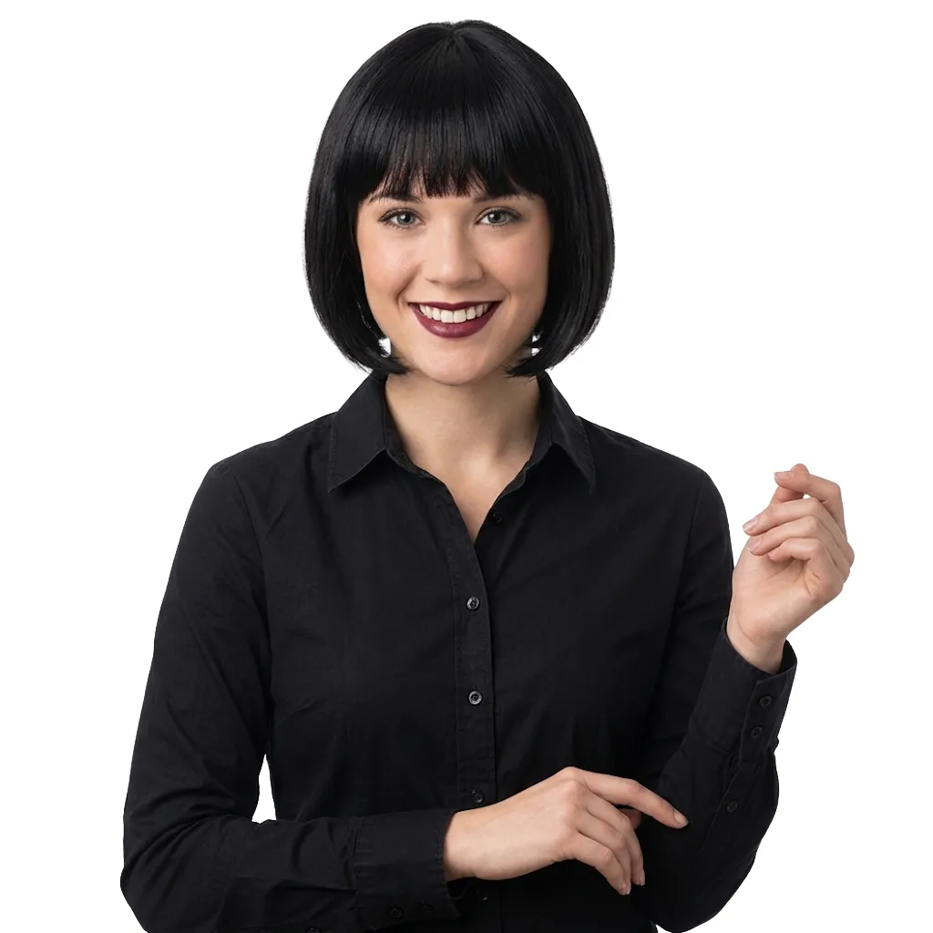 [FX76321] ELITE FASHION WIG BLACK