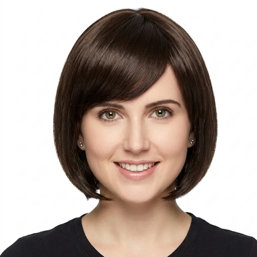 [FX76324] ELITE FASHION WIG BROWN