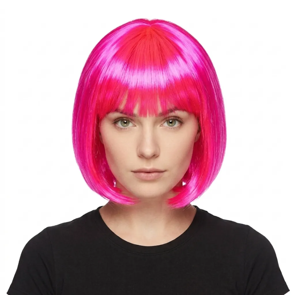 ELITE FASHION WIG PINK