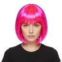 ELITE FASHION WIG PINK