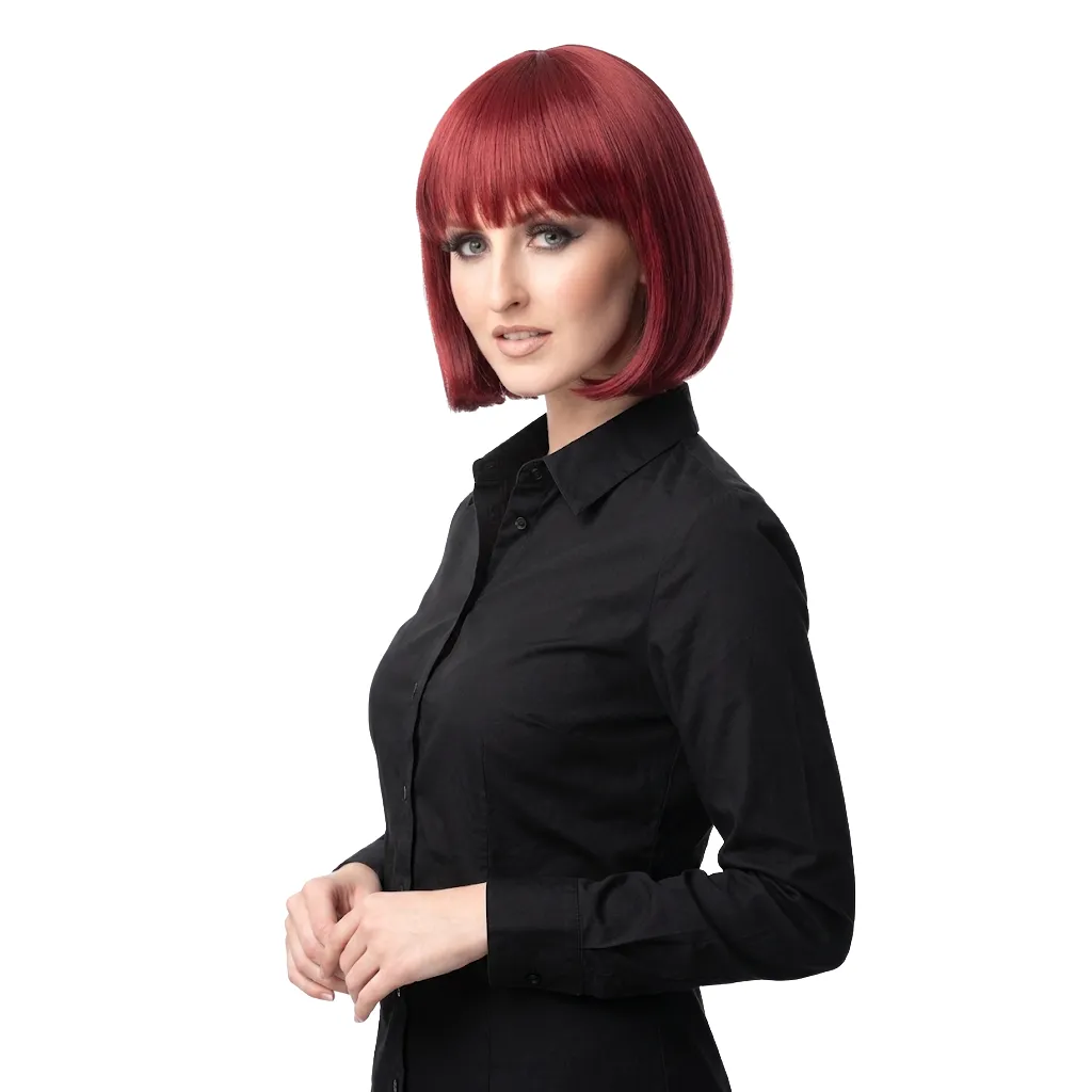 [FX77015] ELITE FASHION WIG RED