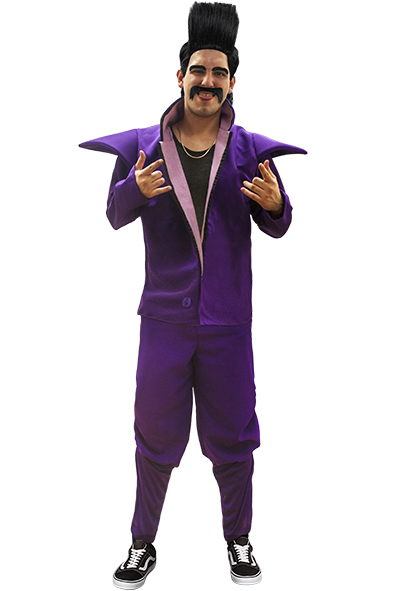 EVIL BRATT ADULTO