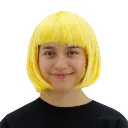 EXC SLEEK BOB HAIR WIG YELLOW