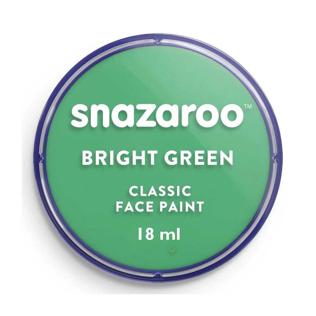 FACE PAINT 18ML CLASSIC BRIGHT GREEN
