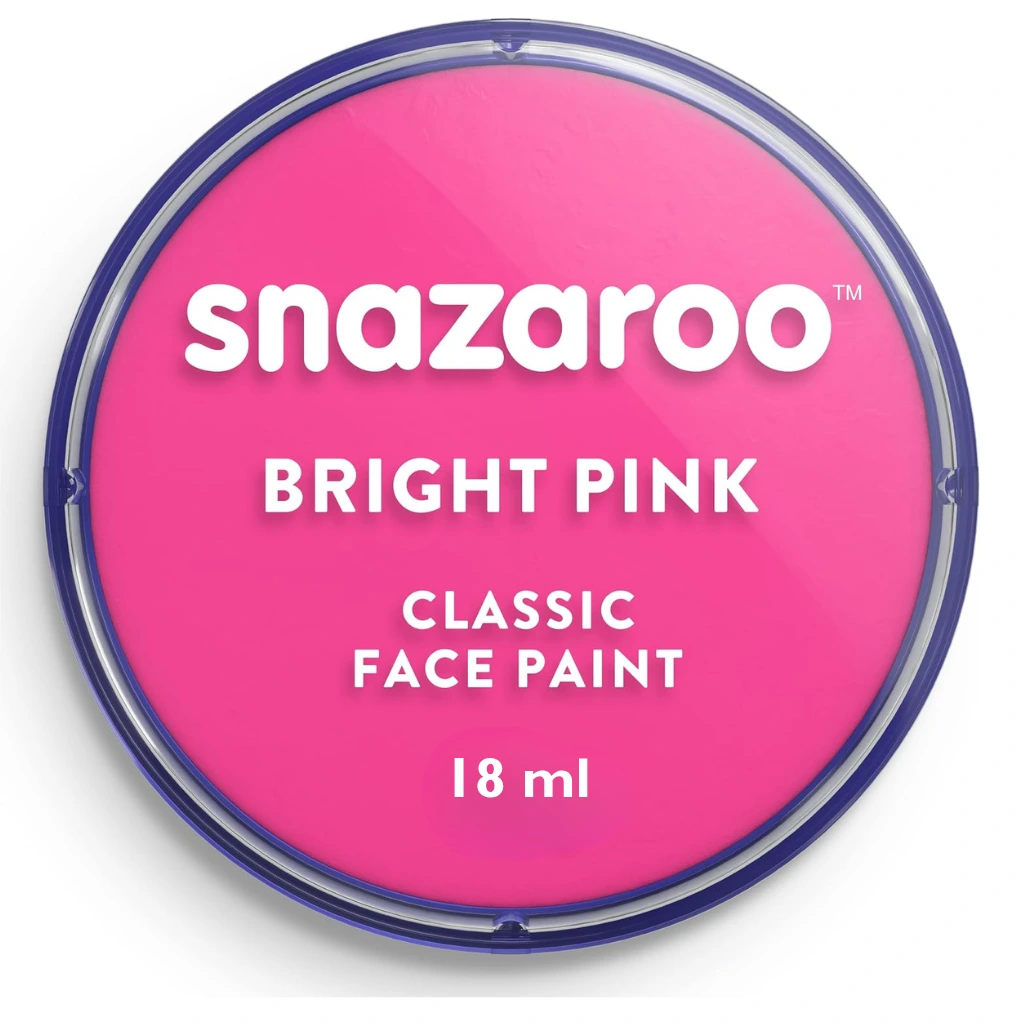 [1118058-N] FACE PAINT 18ML CLASSIC BRIGHT PINK