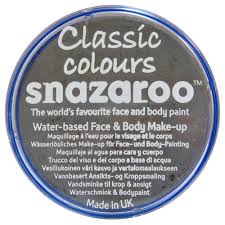 [1118133-N] FACE PAINT 18ML CLASSIC DARK GREY