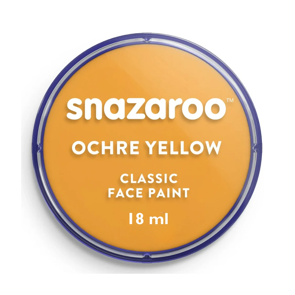 [1118244-N] FACE PAINT 18ML CLASSIC OCHERE YELLOW