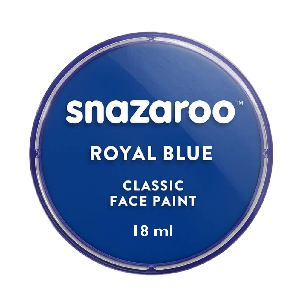 [1118344-N] FACE PAINT 18ML CLASSIC ROYAL BLUE