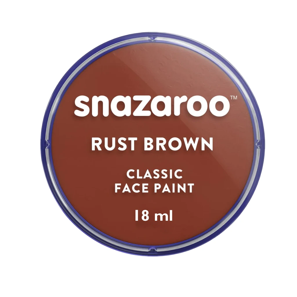 [1118977-N] FACE PAINT 18ML CLASSIC RUST BROWN