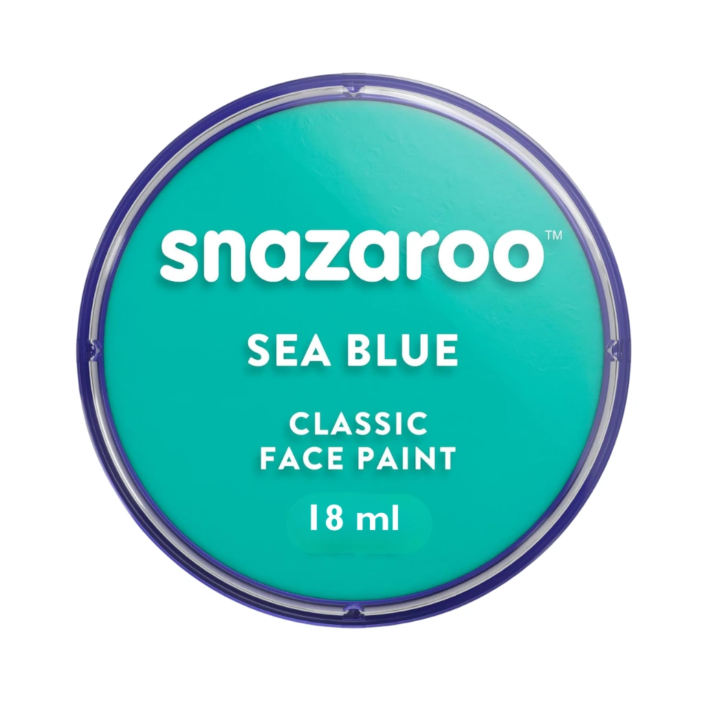 [1118377-N] FACE PAINT 18ML CLASSIC SEA BLUE