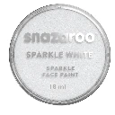 FACE PAINT 18ML CLASSIC SPARKLE WHITE