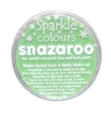 [1118401-N] FACE PAINT 18ML SPARKLE PALE GREEN