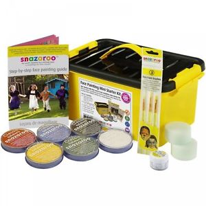 [1194010] FACE PAINT MINI STARTER KIT 14 PCS
