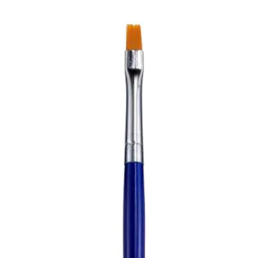 [1192030-N] FACE PAINTING BRUSH-FINE FLAT