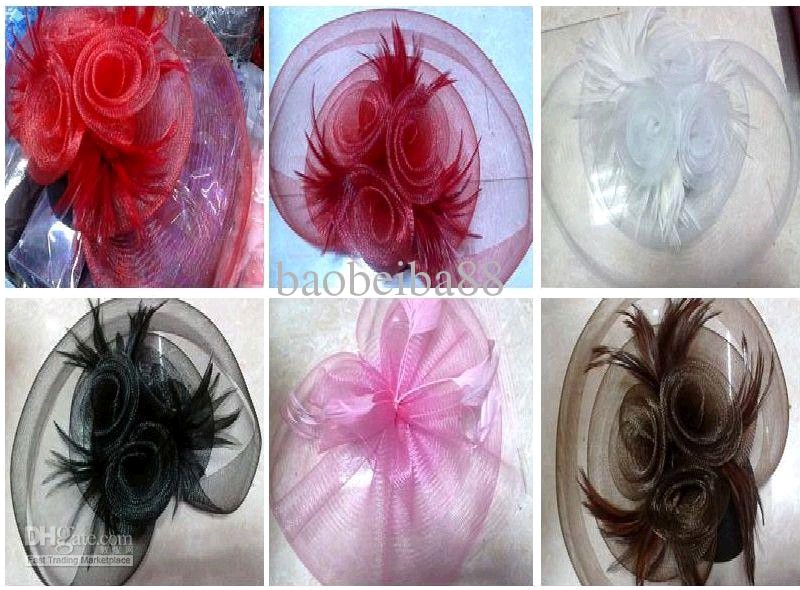 [FX76769] FASCINATOR ROJO DE MOÑO